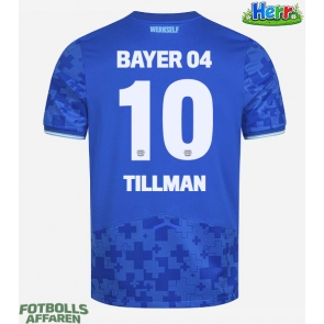 Bayer Leverkusen Malik Tillman #10 Tredje Tröja 2025-26 Kortärmad